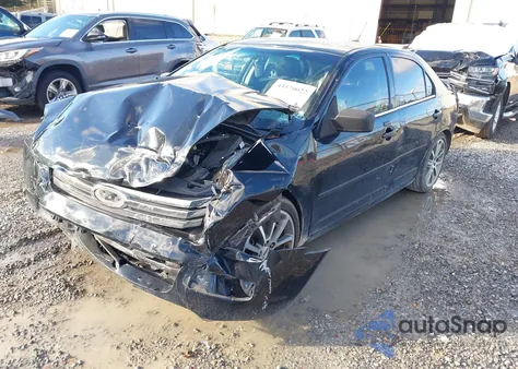 2008 Ford Fusion Sel z USA, uszkodzony, nr VIN 3FAHP08198R222100